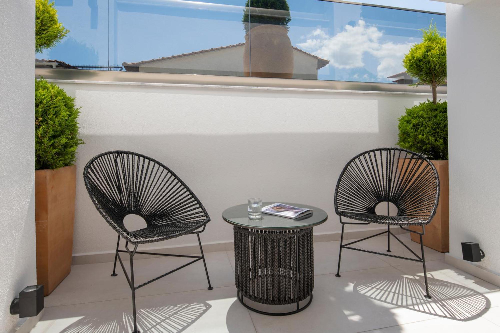 Alexandrion Appartements Down Town Sarti Buitenkant foto